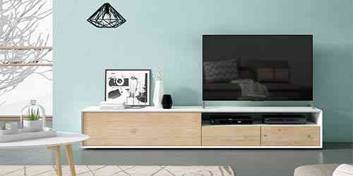 ¿Qué mueble TV elegir para tu salón?