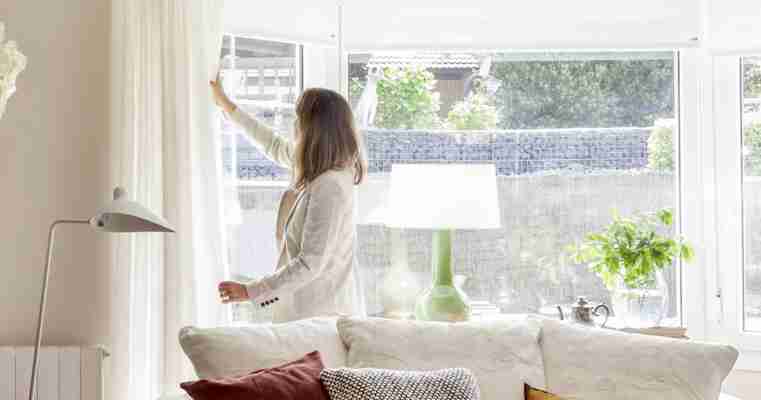 Cómo lavar las cortinas para que no se arruguen