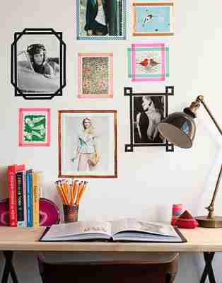 Ideas para decorar paredes con fotos de una forma creativa y original